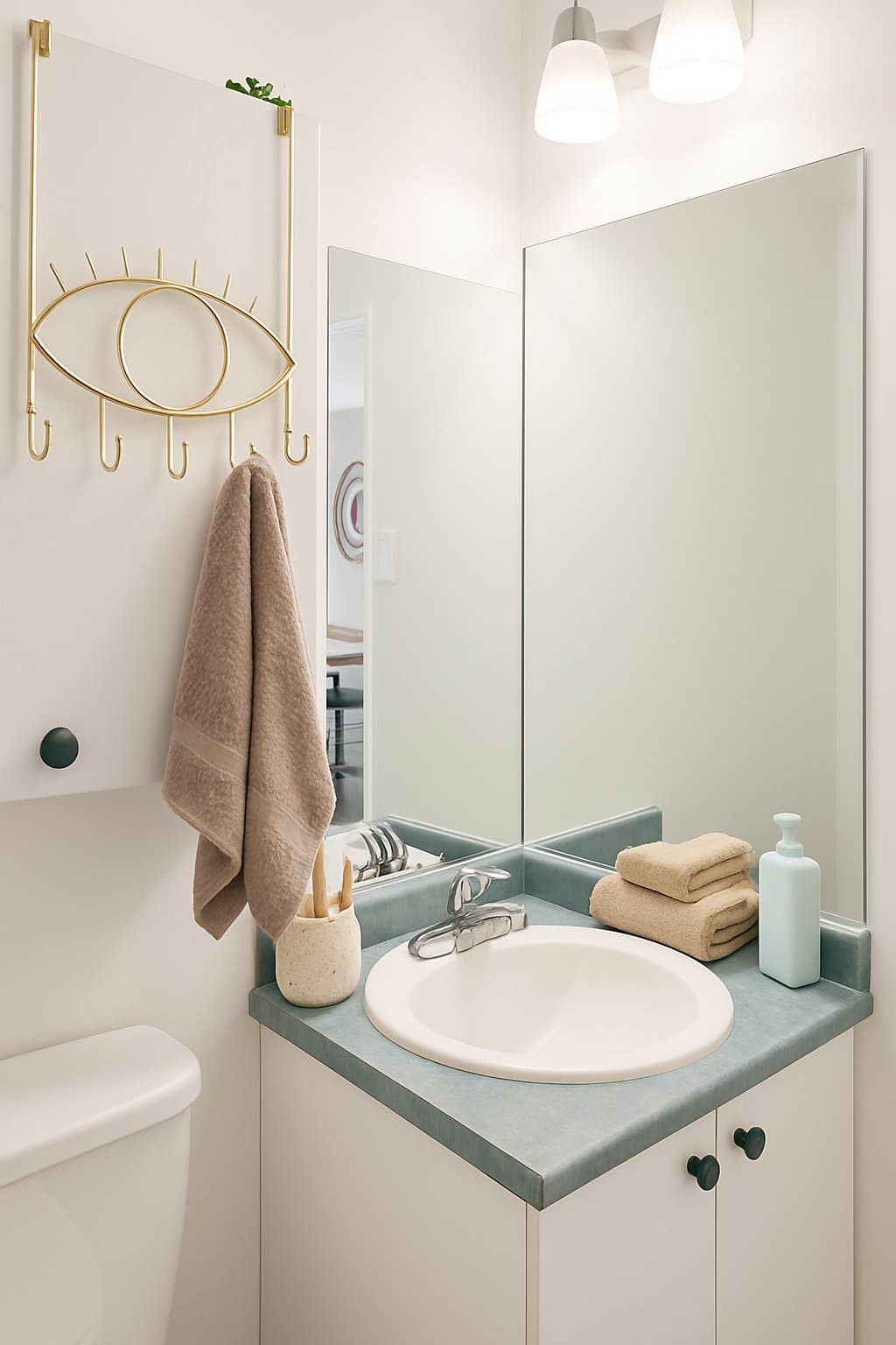 Bathroom - After