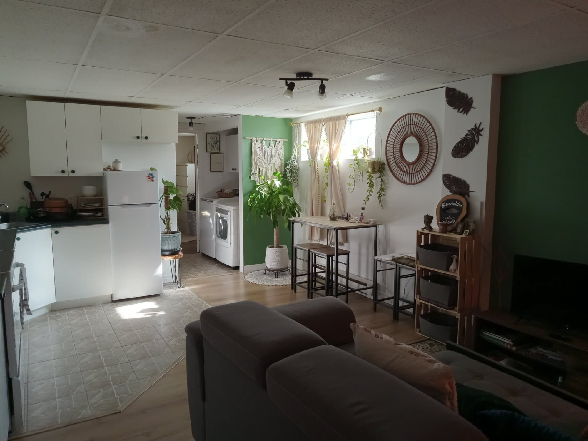 Living room - Before
